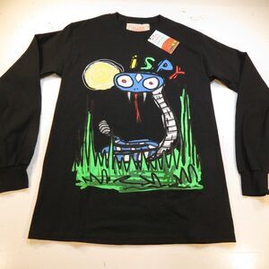 ISPY RATTLESNAKE AFTER SCHOOL SPECIAL Streetwear TEE T SHIRT Mens S oop